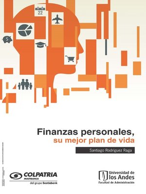 cover image of Finanzas personales, su mejor plan de vida